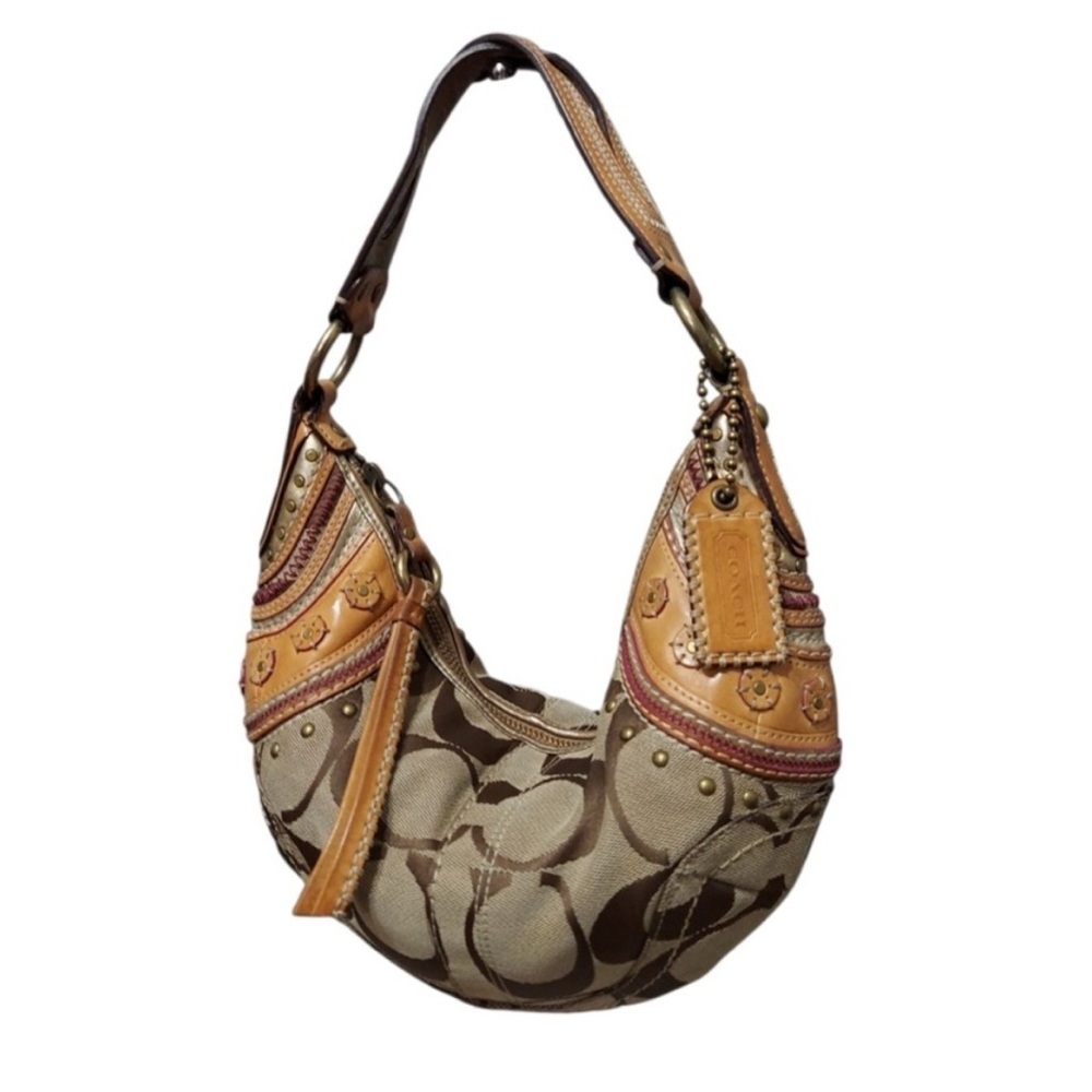 Coach Mia Soho Hobo Shoulder Bag 10483 - Picture 9 of 10